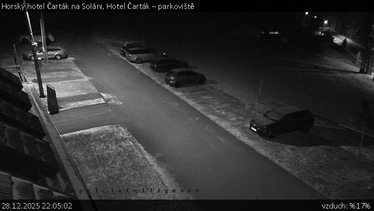 Horský hotel Čarták na Soláni - Hotel Čarták – parkoviště - 28.12.2025 v 22:05