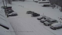 Hotel Čarták – parkoviště