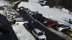 Hotel Čarták – parkoviště