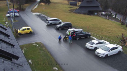 Hotel Čarták – parkoviště