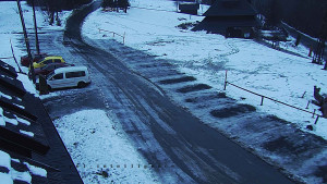Horský hotel Čarták na Soláni - Hotel Čarták – parkoviště - 23.2.2026 v 07:50