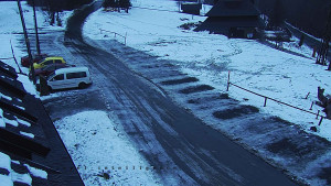 Horský hotel Čarták na Soláni - Hotel Čarták – parkoviště - 23.2.2026 v 07:55