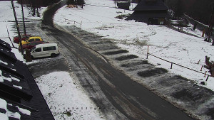 Horský hotel Čarták na Soláni - Hotel Čarták – parkoviště - 23.2.2026 v 08:10