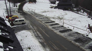 Horský hotel Čarták na Soláni - Hotel Čarták – parkoviště - 23.2.2026 v 08:55