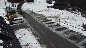 Horský hotel Čarták na Soláni - Hotel Čarták – parkoviště - 23.2.2026 v 09:55