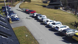 Hotel Čarták – parkoviště