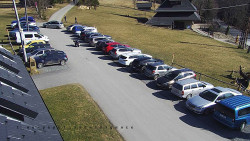 Hotel Čarták – parkoviště