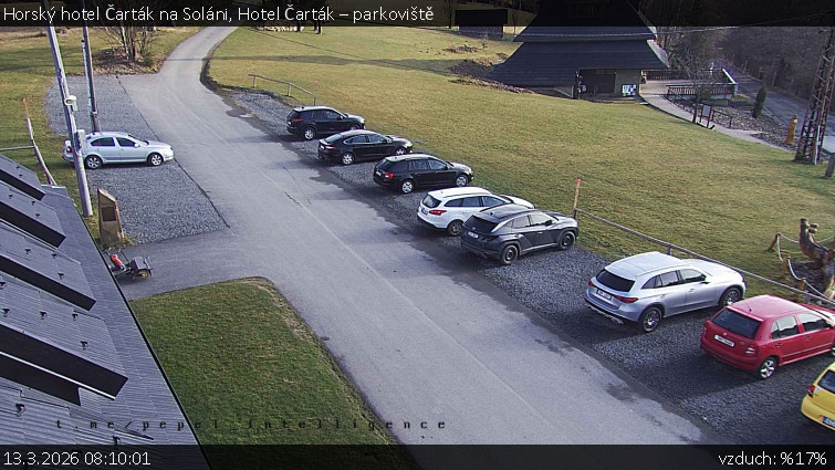 Horský hotel Čarták na Soláni - Hotel Čarták – parkoviště - 13.3.2026 v 08:10