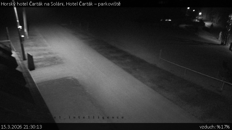 Horský hotel Čarták na Soláni - Hotel Čarták – parkoviště - 15.3.2026 v 21:30
