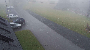 Horský hotel Čarták na Soláni - Hotel Čarták – parkoviště - 17.3.2026 v 10:55