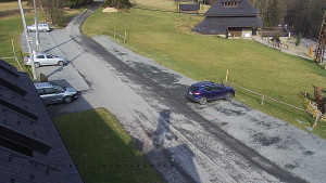 Horský hotel Čarták na Soláni - Hotel Čarták – parkoviště - 17.3.2026 v 14:55