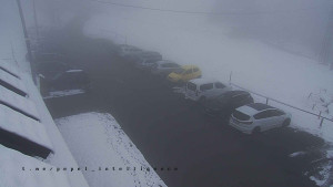 Horský hotel Čarták na Soláni - Hotel Čarták – parkoviště - 29.3.2026 v 07:50