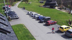 Hotel Čarták – parkoviště