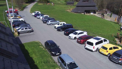 Hotel Čarták – parkoviště