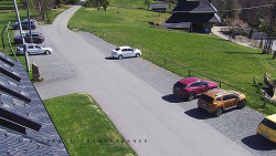 Hotel Čarták – parkoviště