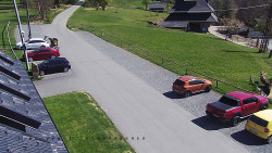 Hotel Čarták – parkoviště