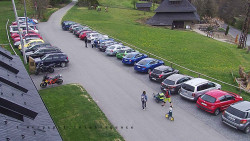 Hotel Čarták – parkoviště