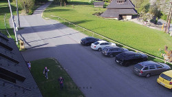 Hotel Čarták – parkoviště