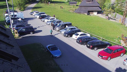 Hotel Čarták – parkoviště
