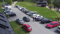 Hotel Čarták – parkoviště