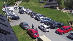 Hotel Čarták – parkoviště