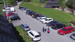 Hotel Čarták – parkoviště
