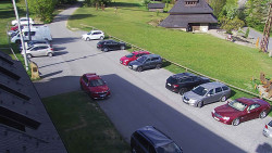 Hotel Čarták – parkoviště