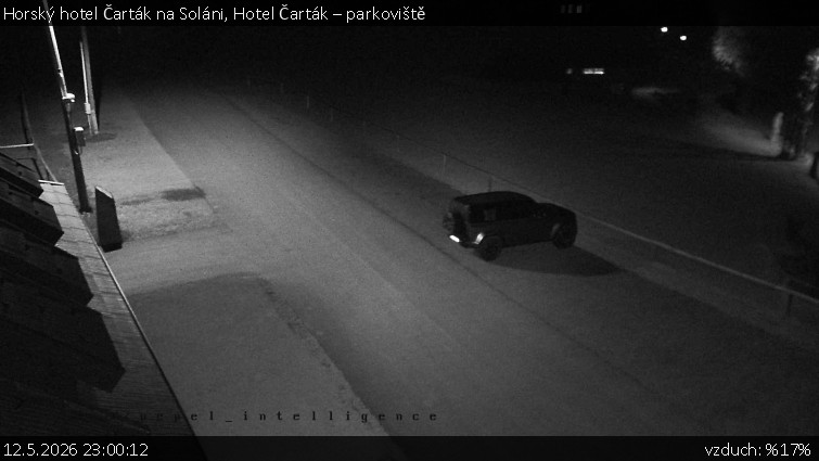 Horský hotel Čarták na Soláni - Hotel Čarták – parkoviště - 12.5.2026 v 23:00