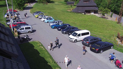 Hotel Čarták – parkoviště