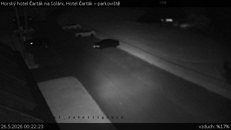 Horský hotel Čarták na Soláni - Hotel Čarták – parkoviště - 26.5.2026 v 00:22