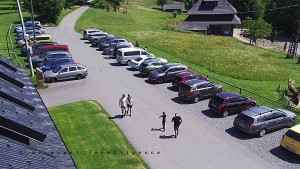 Horský hotel Čarták na Soláni - Hotel Čarták – parkoviště - 7.6.2026 v 10:55