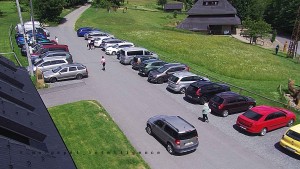 Horský hotel Čarták na Soláni - Hotel Čarták – parkoviště - 7.6.2026 v 13:55
