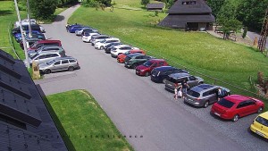 Horský hotel Čarták na Soláni - Hotel Čarták – parkoviště - 7.6.2026 v 14:55