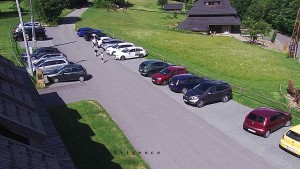 Horský hotel Čarták na Soláni - Hotel Čarták – parkoviště - 7.6.2026 v 15:55