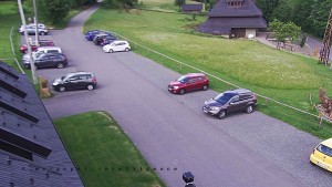 Horský hotel Čarták na Soláni - Hotel Čarták – parkoviště - 7.6.2026 v 16:55
