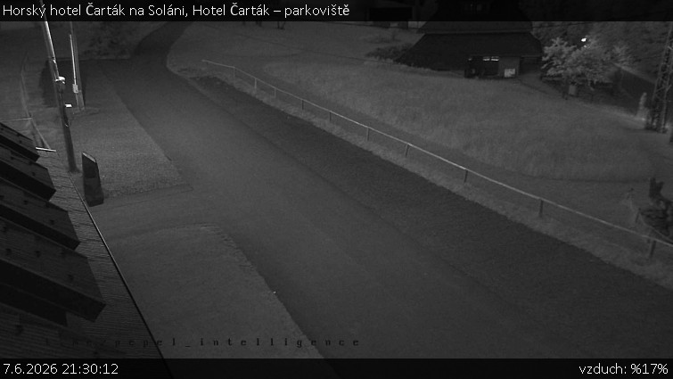 Horský hotel Čarták na Soláni - Hotel Čarták – parkoviště - 7.6.2026 v 21:30