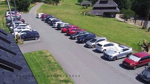 Čarták Berghotel in Soláň - Hotel Čarták – Parkplatz - 31.7.2026 v 11:55 Čarták Berghotel in Soláň - Hotel Čarták – Parkplatz - 31.7.2026 v 11:55