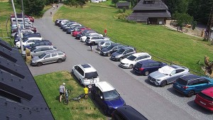 Horský hotel Čarták na Soláni - Hotel Čarták – parkoviště - 1.8.2026 v 12:55 Horský hotel Čarták na Soláni - Hotel Čarták – parkoviště - 1.8.2026 v 12:55