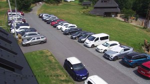 Horský hotel Čarták na Soláni - Hotel Čarták – parkoviště - 1.8.2026 v 13:55 Horský hotel Čarták na Soláni - Hotel Čarták – parkoviště - 1.8.2026 v 13:55