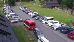 Hotel Čarták – Parkplatz