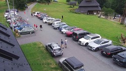 Hotel Čarták – Parkplatz
