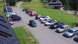 Hotel Čarták – parking lot