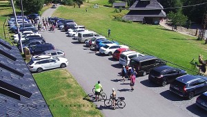 Górski hotel Čarták na Soláni - Hotel Čarták – parking - 8.8.2026 v 10:55 Górski hotel Čarták na Soláni - Hotel Čarták – parking - 8.8.2026 v 10:55