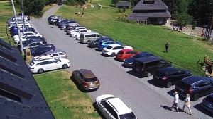 Górski hotel Čarták na Soláni - Hotel Čarták – parking - 8.8.2026 v 12:55 Górski hotel Čarták na Soláni - Hotel Čarták – parking - 8.8.2026 v 12:55