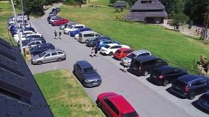 Górski hotel Čarták na Soláni - Hotel Čarták – parking - 8.8.2026 v 13:55 Górski hotel Čarták na Soláni - Hotel Čarták – parking - 8.8.2026 v 13:55