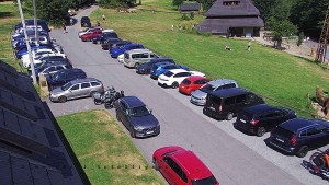 Górski hotel Čarták na Soláni - Hotel Čarták – parking - 8.8.2026 v 14:55 Górski hotel Čarták na Soláni - Hotel Čarták – parking - 8.8.2026 v 14:55