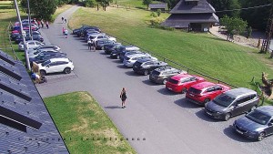Horský hotel Čarták na Soláni - Hotel Čarták – parkoviště - 24.8.2026 v 10:55 Horský hotel Čarták na Soláni - Hotel Čarták – parkoviště - 24.8.2026 v 10:55