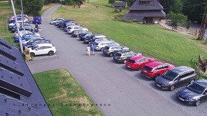 Horský hotel Čarták na Soláni - Hotel Čarták – parkoviště - 24.8.2026 v 11:55 Horský hotel Čarták na Soláni - Hotel Čarták – parkoviště - 24.8.2026 v 11:55