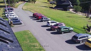 Čarták Mountain Hotel in Soláň - Hotel Čarták – parking lot - 16.9.2026 v 09:55 Čarták Mountain Hotel in Soláň - Hotel Čarták – parking lot - 16.9.2026 v 09:55