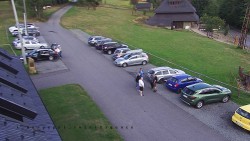 Hotel Čarták – parking lot